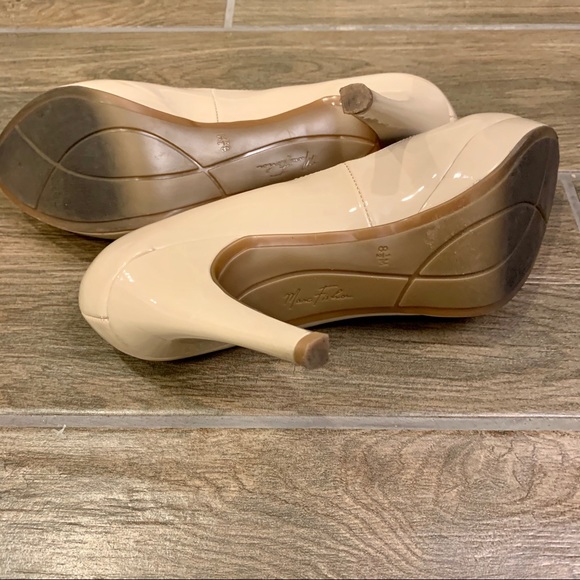 Marc Fisher Sydnie Platform Pumps - Nude - Picture 4 of 8